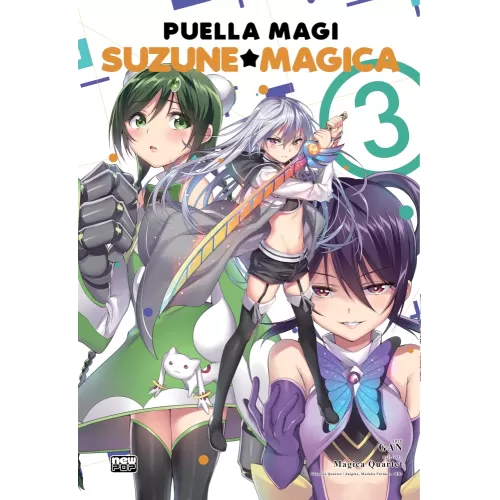 Puella Magi Suzune Magica - Vol. 03