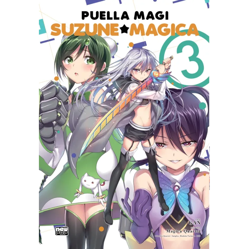 Puella Magi Suzune Magica - Vol. 03