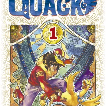 Quack!: O Caminho do Vento - Vol. 01