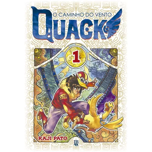 Quack!: O Caminho do Vento - Vol. 01