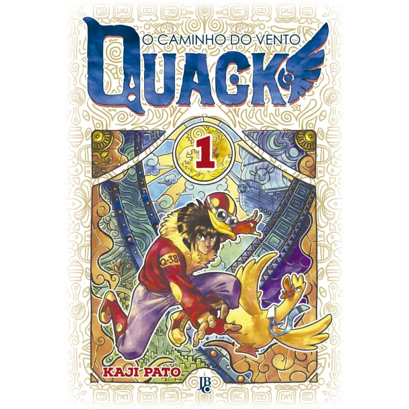 Quack!: O Caminho do Vento - Vol. 01