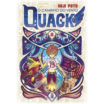 Quack!: O Caminho do Vento - Vol. 02