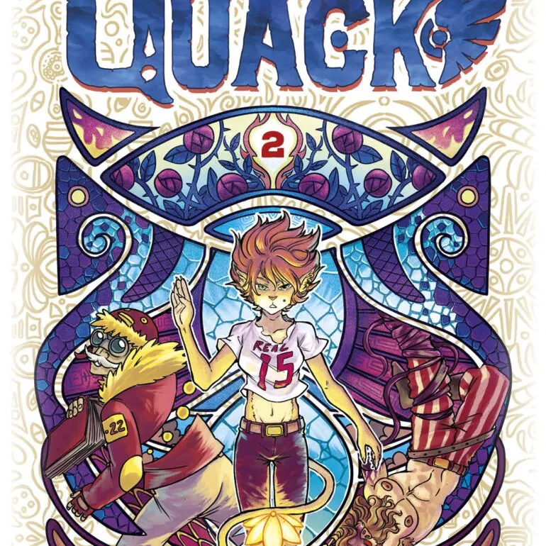 Quack!: O Caminho do Vento - Vol. 02