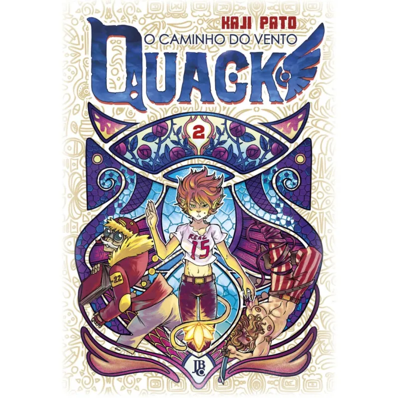 Quack!: O Caminho do Vento - Vol. 02 Quack!: O Caminho do Vento - Vol. 02