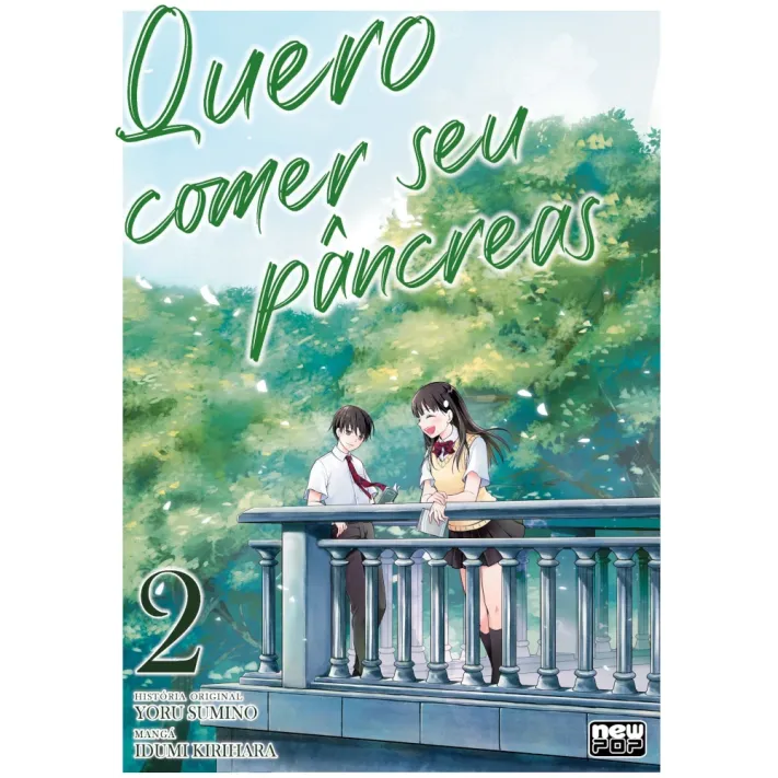 Quero comer seu Pâncreas - Vol. 02 Quero comer seu Pâncreas - Vol. 02