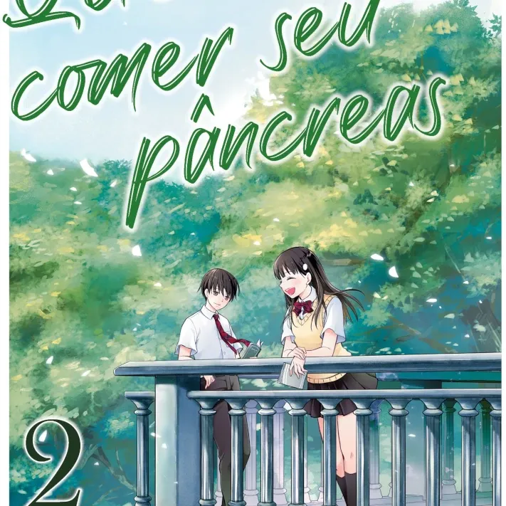 Quero comer seu Pâncreas - Vol. 02 Quero comer seu Pâncreas - Vol. 02