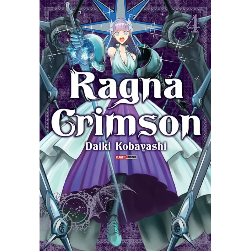 Ragna Crimson Vol. 04