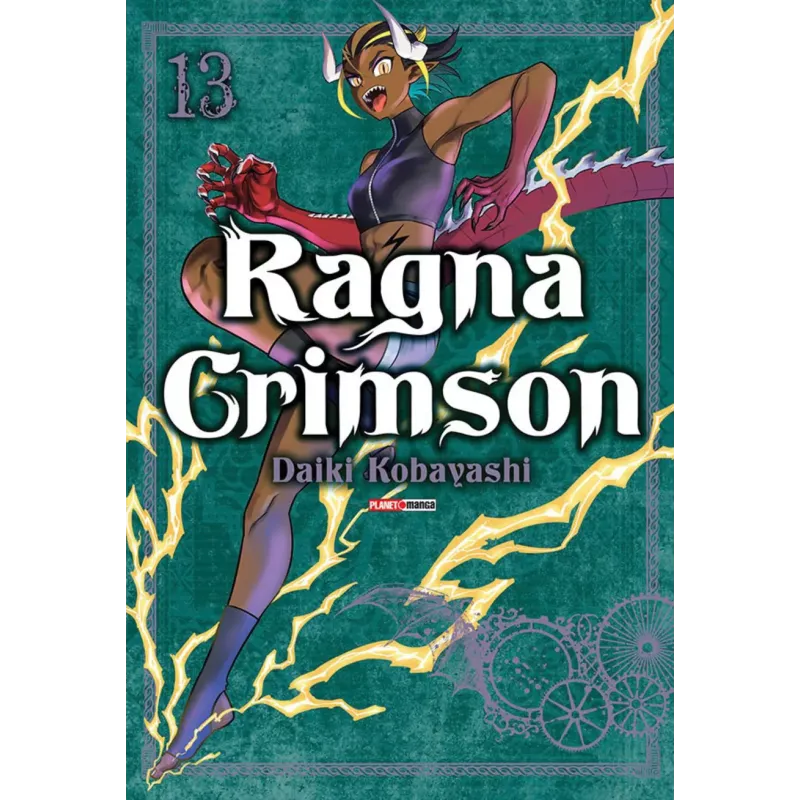 Ragna Crimson Vol. 13