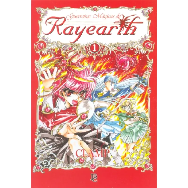 Guerreiras Magicas de Rayearth Vols. 01ao06