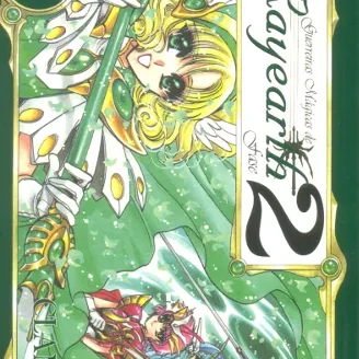 Guerreiras Magicas de Rayearth Vol 06 Guerreiras Magicas de Rayearth Vol 06