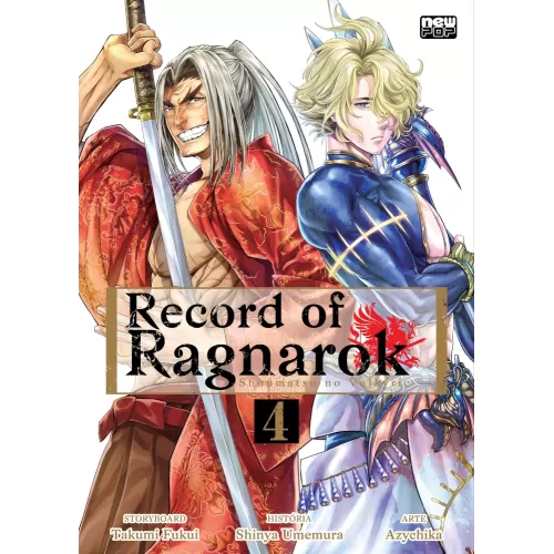 Record of Ragnarok Vol. 04