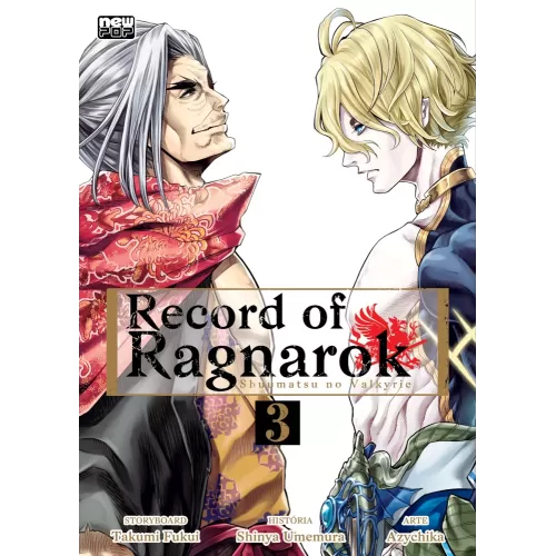 Record of Ragnarok Vol. 03