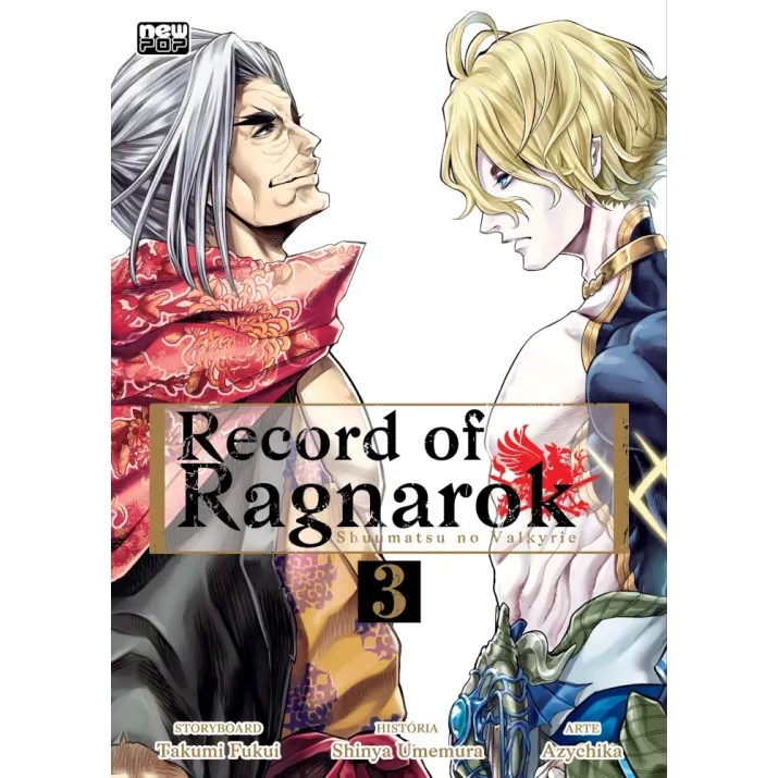 Record of Ragnarok Vol. 03