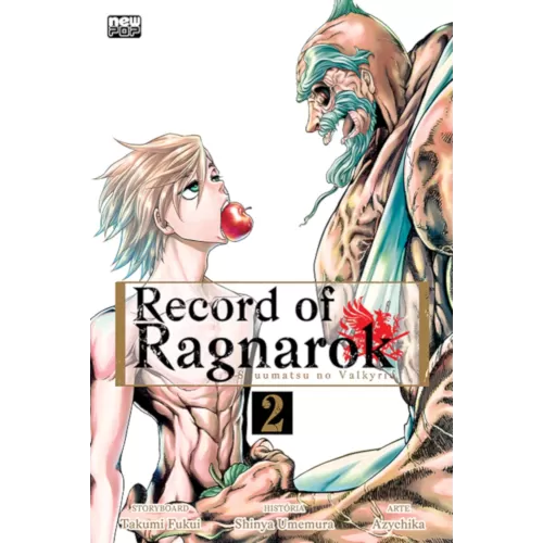 Record of Ragnarok Vol. 02