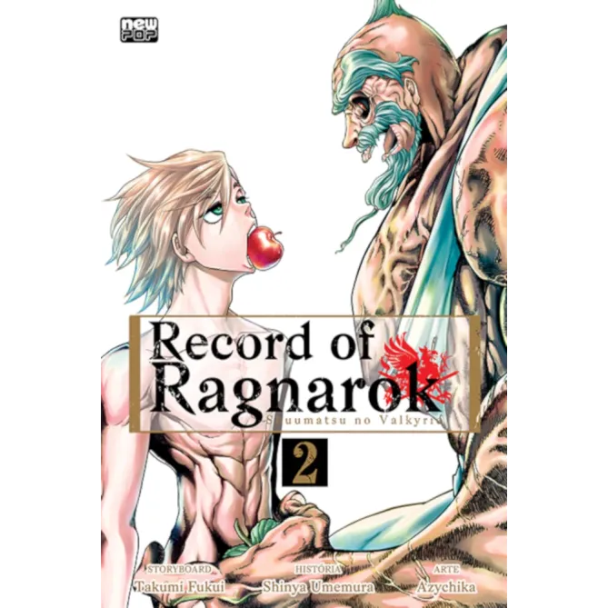 Record of Ragnarok Vol. 02