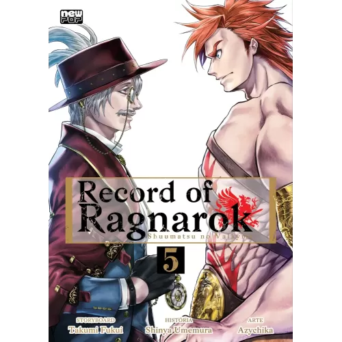 Record of Ragnarok Vol. 05