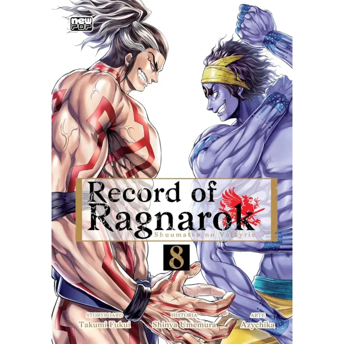 Record of Ragnarok Vol. 08 Record of Ragnarok Vol. 08