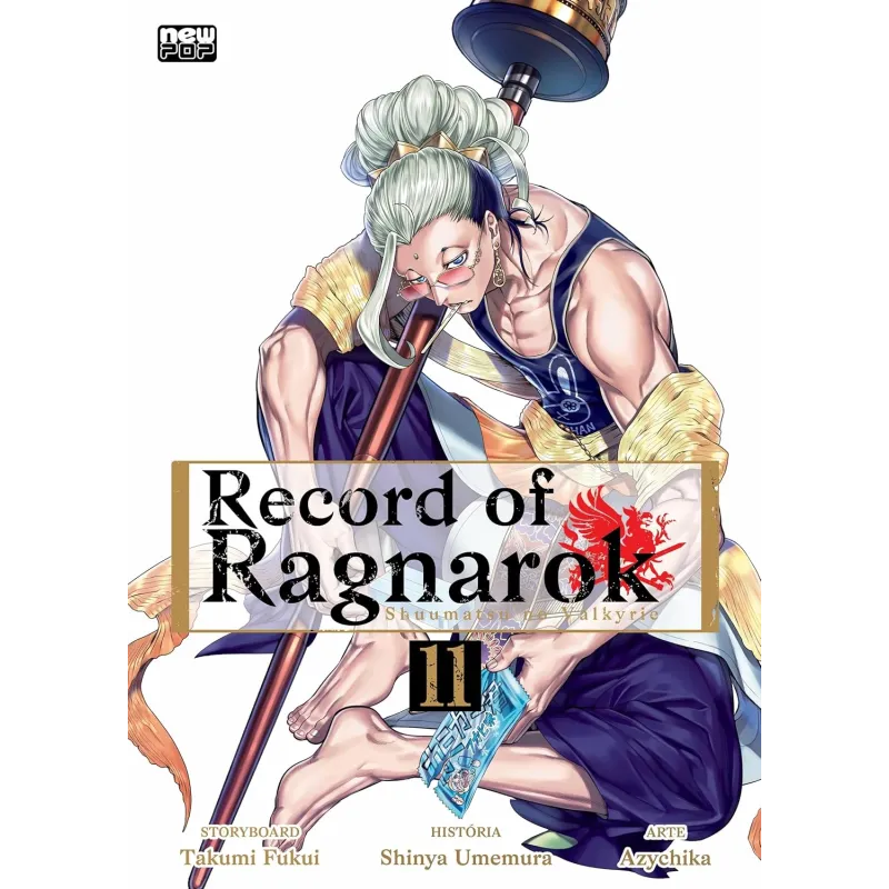 Record of Ragnarok Vol. 11 Record of Ragnarok Vol. 11