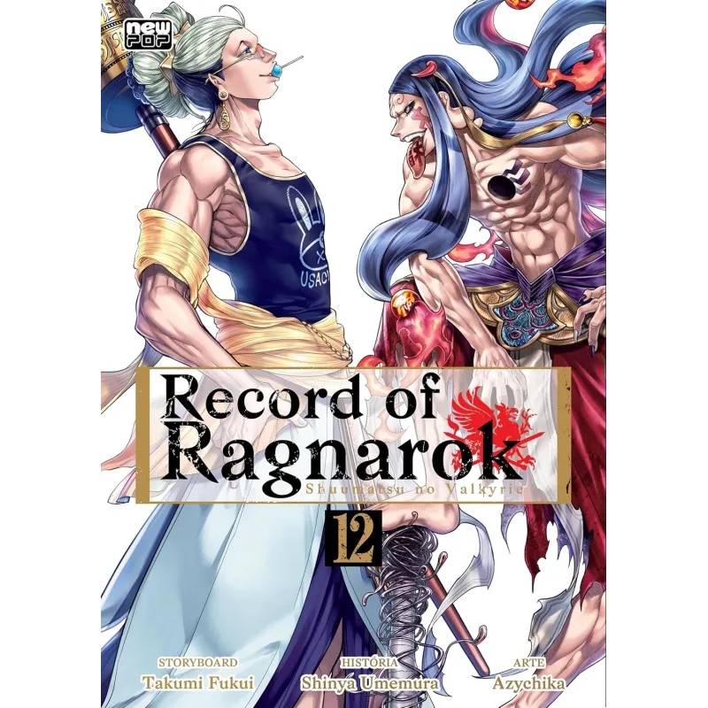 Record of Ragnarok Vol. 12 Record of Ragnarok Vol. 12