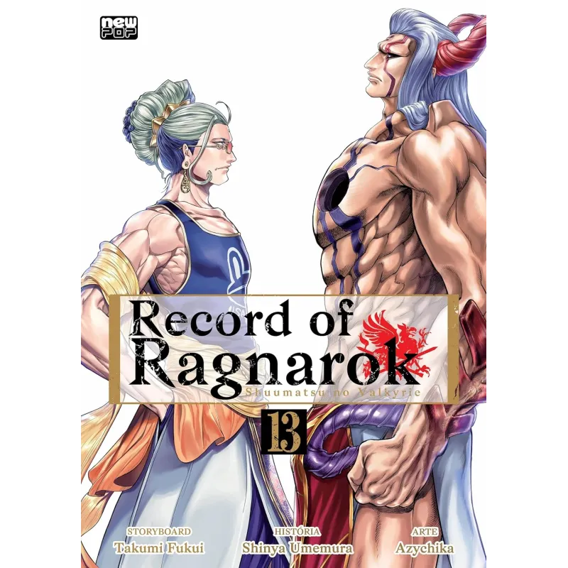 Record of Ragnarok Vol. 13