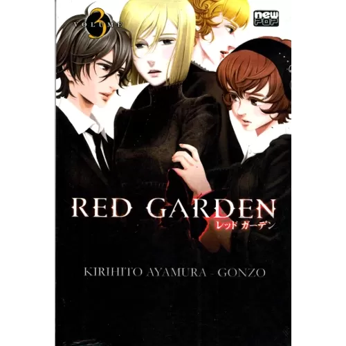 Red Garden Vol. 03