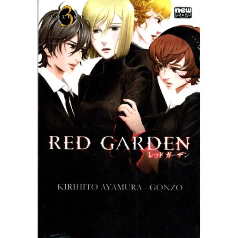 Red Garden Vol. 03