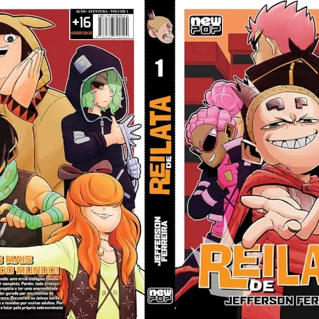 Rei de Lata Vol. 01 Rei de Lata Vol. 01