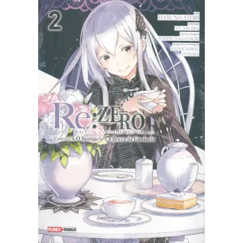 Re: Zero Capitulo 4: O Santuário e a Bruxa da Ganância - Vol. 02