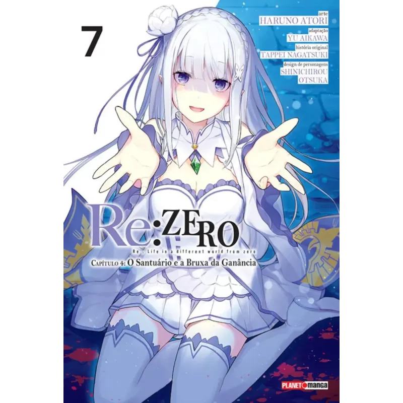 Re: Zero Capitulo 4: O Santuário e a Bruxa da Ganância - Vol. 07