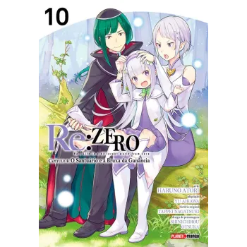 Re: Zero Capitulo 4: O Santuário e a Bruxa da Ganância - Vol. 10