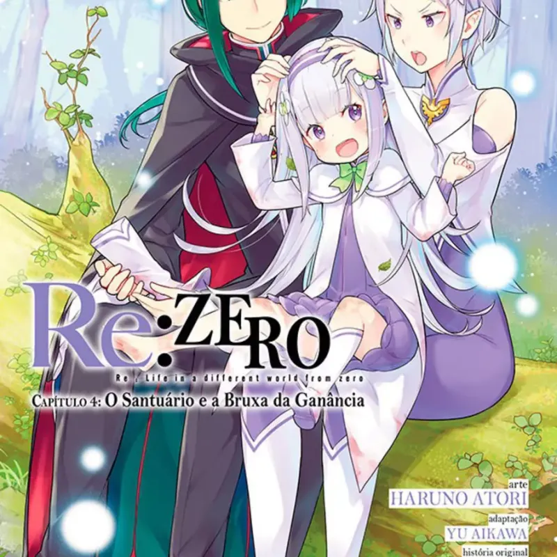 Re: Zero Capitulo 4: O Santuário e a Bruxa da Ganância - Vol. 10