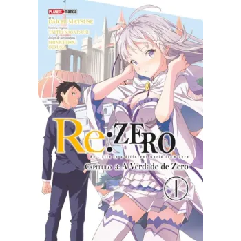 Re: Zero Capitulo 3: A Verdade de Zero - Vol. 01