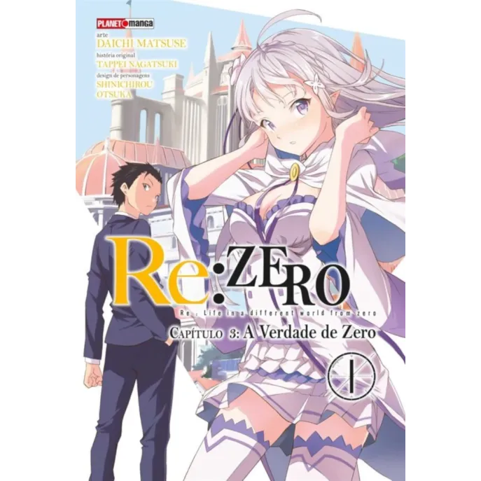 Re: Zero Capitulo 3: A Verdade de Zero - Vol. 01