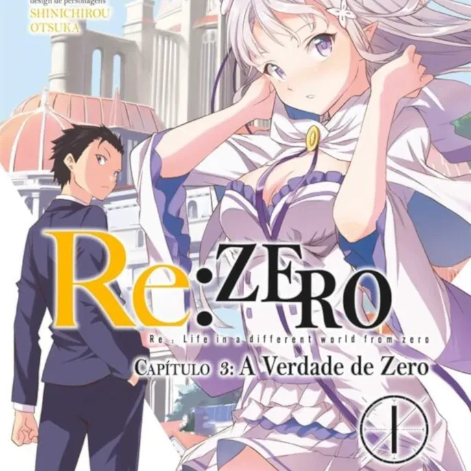 Re: Zero Capitulo 3: A Verdade de Zero - Vol. 01
