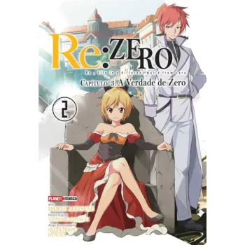 Re: Zero Capitulo 3: A Verdade de Zero - Vol. 02