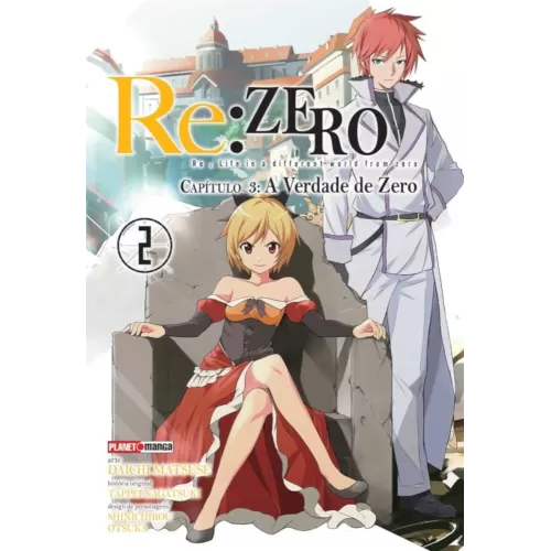 Re: Zero Capitulo 3: A Verdade de Zero - Vol. 02