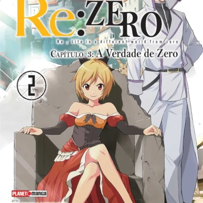 Re: Zero Capitulo 3: A Verdade de Zero - Vol. 02