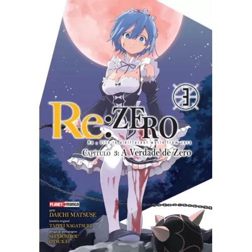 Re: Zero Capitulo 3: A Verdade de Zero - Vol. 03