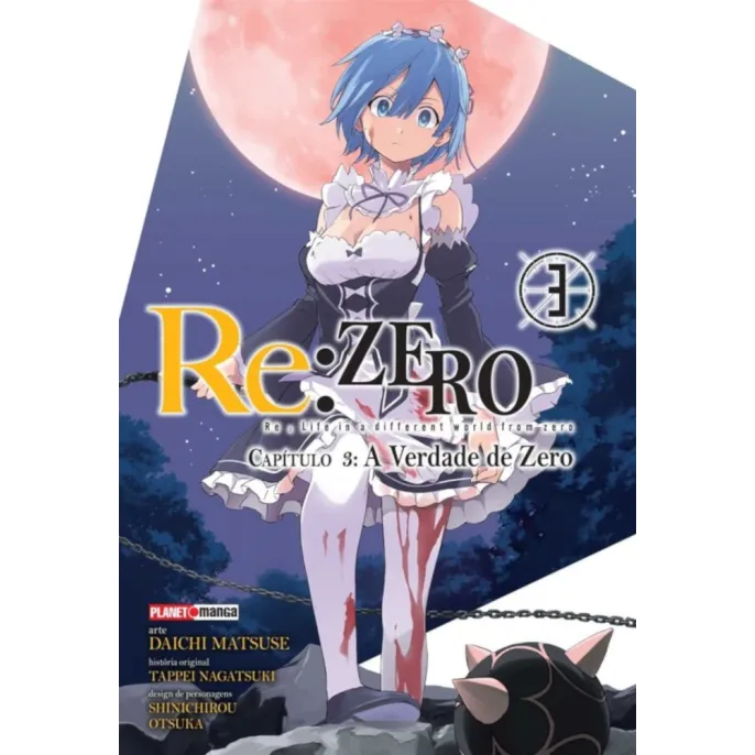 Re: Zero Capitulo 3: A Verdade de Zero - Vol. 03