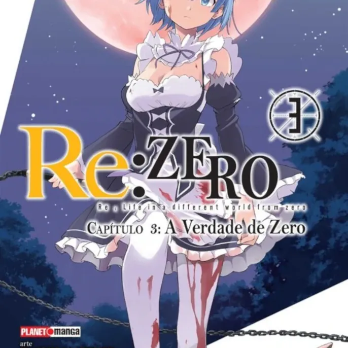 Re: Zero Capitulo 3: A Verdade de Zero - Vol. 03