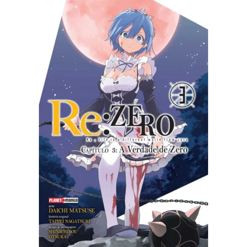 Re: Zero Capitulo 3: A Verdade de Zero - Vol. 03