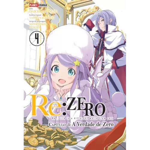 Re: Zero Capitulo 3: A Verdade de Zero - Vol. 04