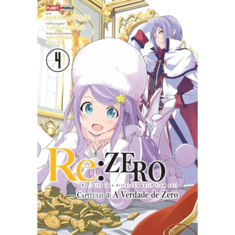 Re: Zero Capitulo 3: A Verdade de Zero - Vol. 04