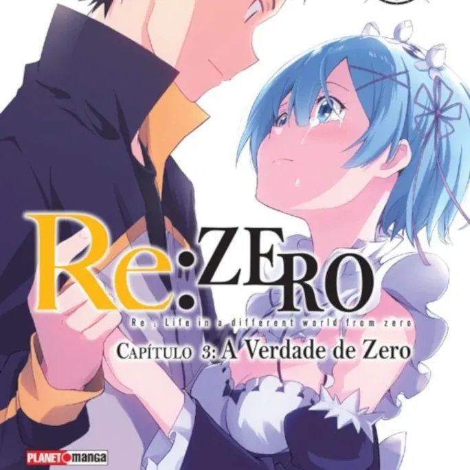 Re: Zero Capitulo 3: A Verdade de Zero - Vol. 05