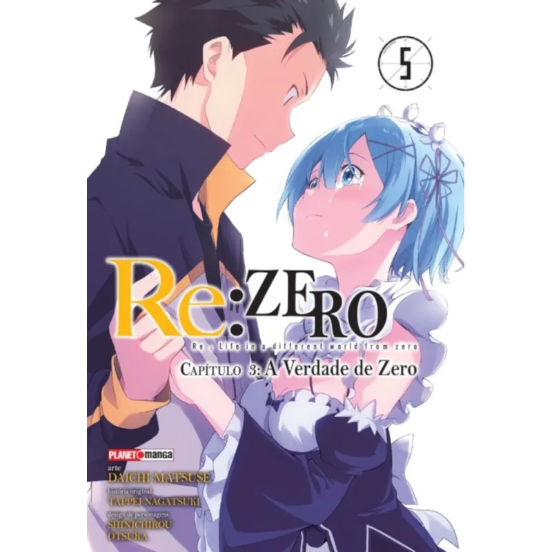 Re: Zero Capitulo 3: A Verdade de Zero - Vol. 05