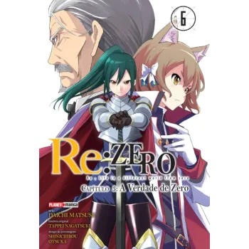 Re: Zero Capitulo 3: A Verdade de Zero - Vol. 06
