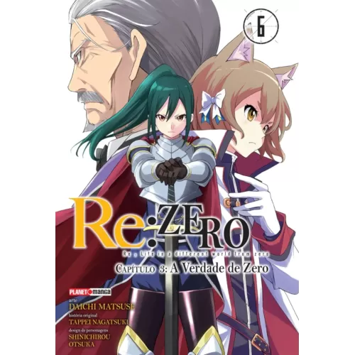 Re: Zero Capitulo 3: A Verdade de Zero - Vol. 06