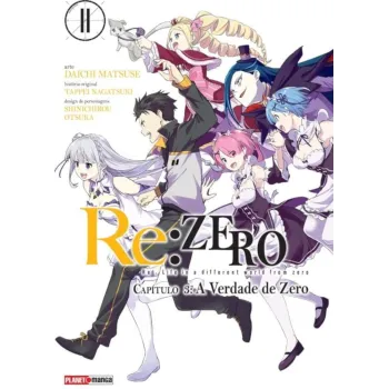 Re: Zero Capitulo 3: A Verdade de Zero - Vol. 11