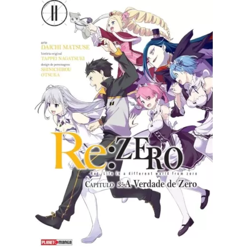 Re: Zero Capitulo 3: A Verdade de Zero - Vol. 11