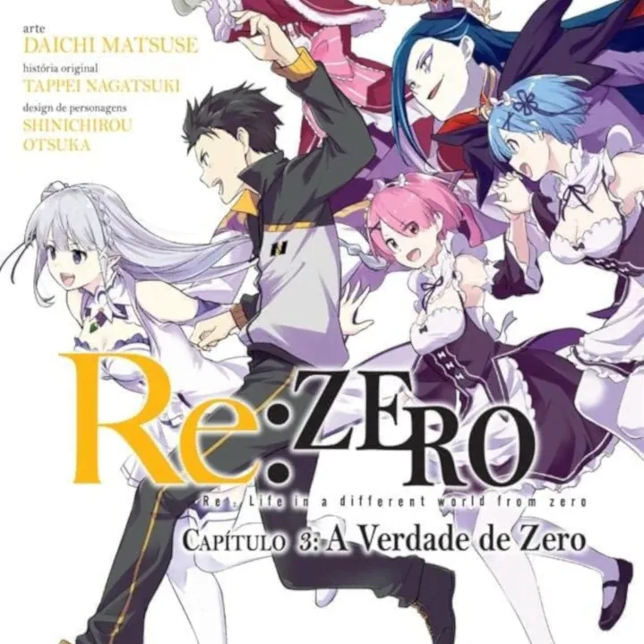 Re: Zero Capitulo 3: A Verdade de Zero - Vol. 11 Re: Zero Capitulo 3: A Verdade de Zero - Vol. 11